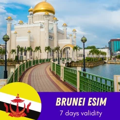 Brunei eSIM 7 Days