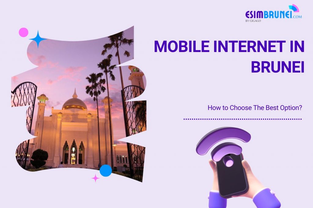 Mobile Internet in Brunei